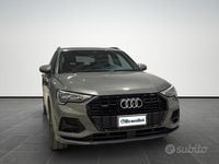 Usata Audi Q3 Advanced 150 CV (110 kW) 2022 Grigio scuro SUV