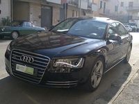 Usata Audi A8 Ambiente 250 CV (183 kW) 2013 Nero Berlina