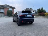 Begagnad Jaguar E-Pace R-Dynamic 204 HK (150 kW) 2023 Blå SUV