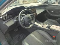 Usata Peugeot 308 Allure 131 CV (96 kW) 2024 Blu Berlina