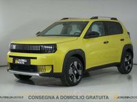 Nuova Fiat Grande Panda La Prima 110 CV (80 kW) 2025 Giallo Utilitaria