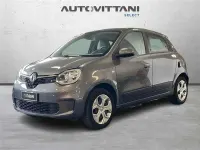 Usata Renault Twingo Zen 60 kW (82 CV) 2021 Grigio Utilitaria