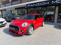 Usata Mini Cooper D Hype 116 CV (85 kW) 2016 Rosso Utilitaria
