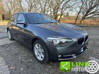 Usata BMW 114 Sport Line 95 CV (69 kW) 2015 Grigio Utilitaria