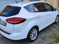 Usata Ford C-MAX Titanium S 120 CV (88 kW) 2018 Bianco Monovolume