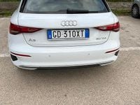 Usata Audi A3 Advanced 116 CV (85 kW) 2021 Bianco Berlina