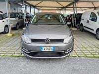 Usata VW Polo 75 CV (55 kW) 2014 Grigio Berlina