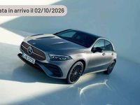 Nuova Mercedes A180 Progressive 136 CV (100 kW) 2026 Argento Berlina