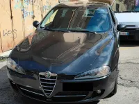 Usata Alfa Romeo 147 Distinctive 150 CV (110 kW) 2006 Nero Utilitaria