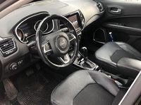 Usata Jeep Compass 140 CV (102 kW) 2017 Nero SUV