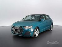 Usata Audi A1 Sportback 115 CV (84 kW) 2020 Verde Utilitaria