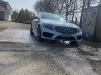Usata Mercedes C220 170 CV (125 kW) 2017 Grigio Berlina