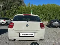 Usata BMW 116 116 CV (85 kW) 2013 Bianco Utilitaria