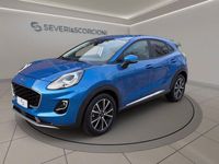 Usata Ford Puma Titanium 125 CV (91 kW) 2022 Blu SUV