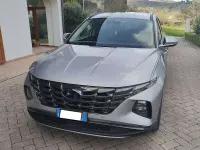 Usata Hyundai Tucson 136 CV (100 kW) 2023 Argento SUV