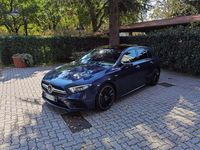 Usata Mercedes A35 AMG AMG 306 CV (225 kW) 2020 Blu/azzurro Berlina