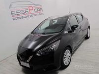 Second-hand Nissan Micra Acenta 92 CP (67 kW) 2021 Negru Hatchback