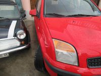 Usata Ford Fusion 80 CV (58 kW) 2007 Rosso Berlina