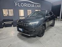 Usata Jeep Compass Limited 131 CV (96 kW) 2021 Nero SUV