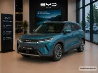 Nuova BYD Atto 2 Active 98 CV (72 kW) 2026 Time grey SUV