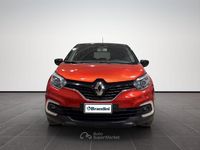 Usata Renault Captur 90 CV (66 kW) 2019 Rosso SUV