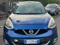 Usata Nissan Micra 80 CV (58 kW) 2017 Bluazzurro Utilitaria