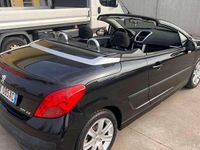 Usata Peugeot 207 CC 120 CV (88 kW) 2007 Nero Cabrio