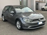 Usata VW Golf VII Business 116 CV (85 kW) 2017 Grigio canna di fucile Berlina