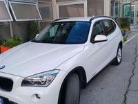 Usata BMW X1 xLine 116 CV (85 kW) 2016 Bianco SUV