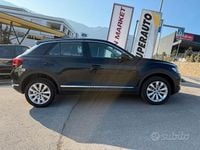 Usata VW T-Roc Advance 116 CV (85 kW) 2019 Nero SUV