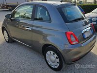 Usata Fiat 500 69 CV (50 kW) 2017 Grigio Berlina