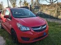 Usata Opel Karl 75 CV (55 kW) 2017 Rosso Utilitaria