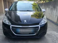 Usata Peugeot 208 Access 68 CV (50 kW) 2018 Nero Utilitaria