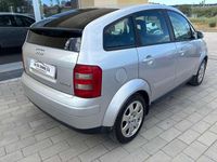 Usata Audi A2 75 CV (55 kW) 2002 Argento Utilitaria