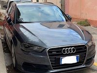 Usata Audi A3 S-Line 184 CV (135 kW) 2016 Grigio Berlina