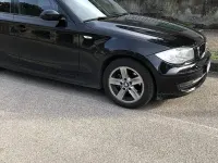 Usata BMW 118 2009 Nero Utilitaria