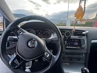 Usata VW Golf VII 110 CV (80 kW) 2016 Bianco Berlina
