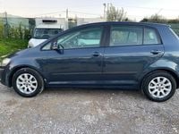 Usata VW Golf Plus Cross Comfortline 116 CV (85 kW) 2007 Blu Monovolume