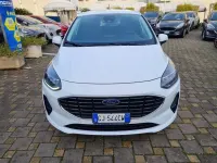 Usata Ford Fiesta Titanium 75 CV (55 kW) 2022 Bianco Utilitaria