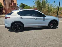 Usata Alfa Romeo Stelvio Sprint 190 CV (139 kW) 2021 Grigio SUV