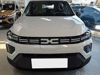Ny Dacia Spring 33 kW (45 HK) 2025 Vit Halvkombi