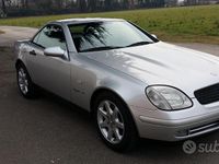 Usata Mercedes SLK200 1997 Grigio Cabrio