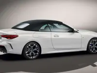 Usata BMW 420 Cabriolet M Sport 190 CV (139 kW) 2024 Argento Cabrio