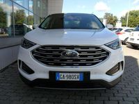 Usata Ford Edge Titanium S 238 CV (175 kW) 2020 Bianco frozen SUV