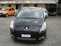 Usata Peugeot 5008 Allure 115 CV (84 kW) 2014 Nero Monovolume