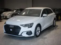 Usata Audi A3 116 CV (85 kW) 2021 Bianco Berlina