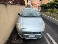 Usata Fiat Grande Punto 75 CV (55 kW) 2009 Blu Utilitaria