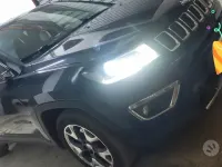 Usata Jeep Compass 120 CV (88 kW) 2019 Bluazzurro SUV