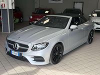 Usata Mercedes E220 Premium Plus 194 CV (142 kW) 2018 Other Cabrio