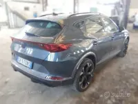 Usata Cupra Formentor 150 CV (110 kW) 2022 Blu metallizzato SUV